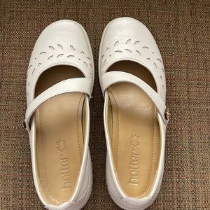 Hotter Mary Janes, size 7.5.